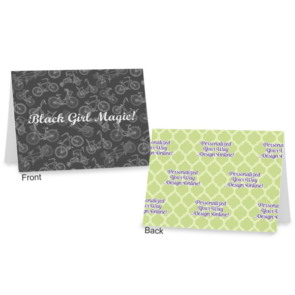 Custom Design - Postcard - Front and Back