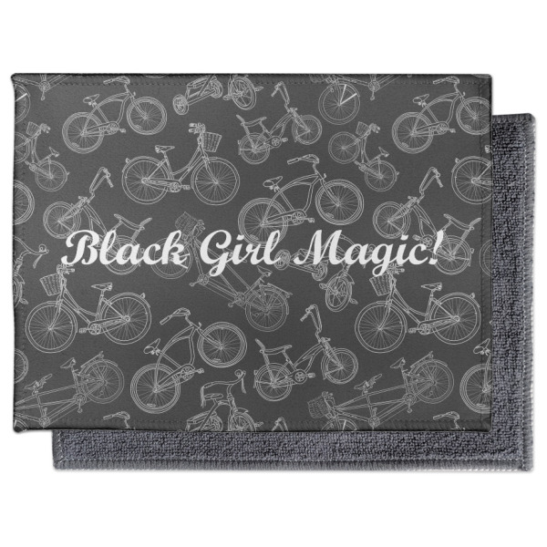 Custom Design - Electronic Screen Wipe - Flat