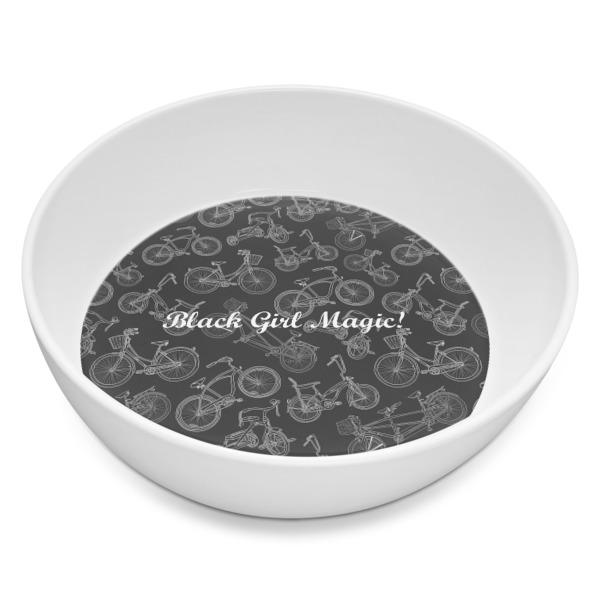 Custom Design Your Own Melamine Bowl - 8 oz