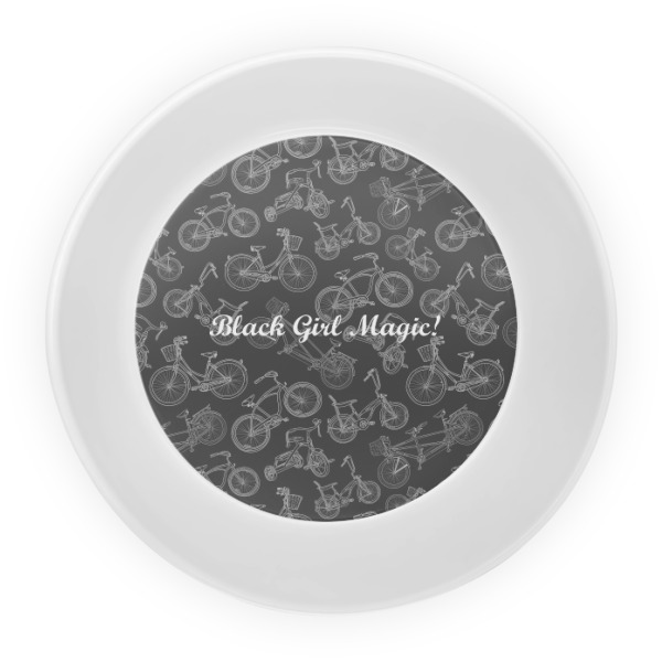 Custom Design - Melamine Bowl - Center