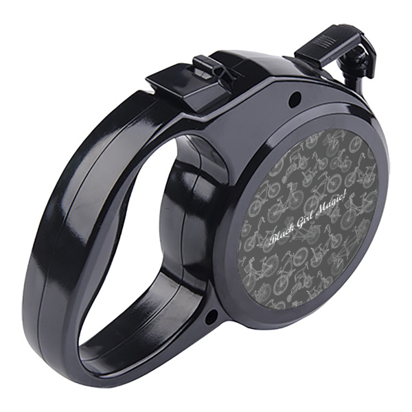 Custom Design - Retractable Dog Leash - Angle