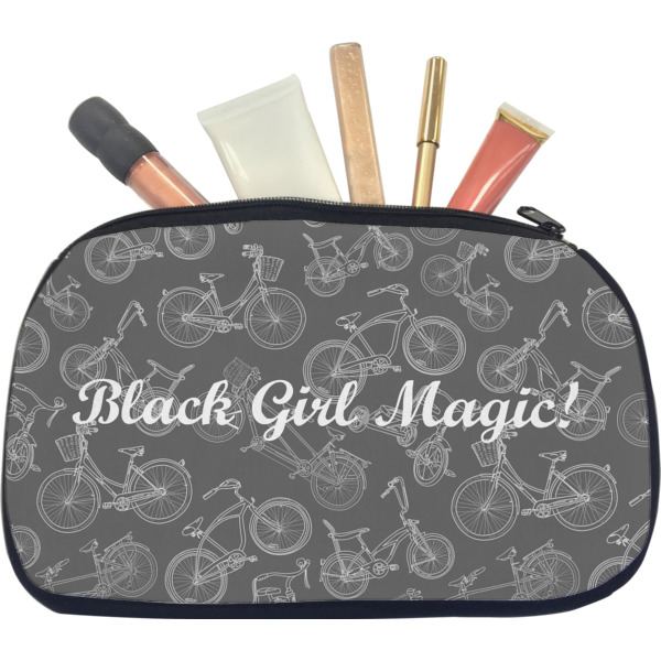 Custom Design Your Own Makeup / Cosmetic Bag - Medium