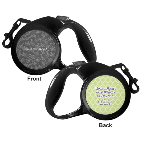 Custom Design - Retractable Dog Leash - Medium Large - Apvl