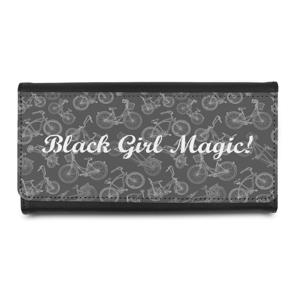 Custom Design Your Own Leatherette Ladies Wallet