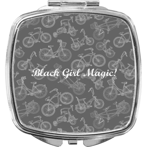 Custom Design Your Own Compact Makeup Mirror