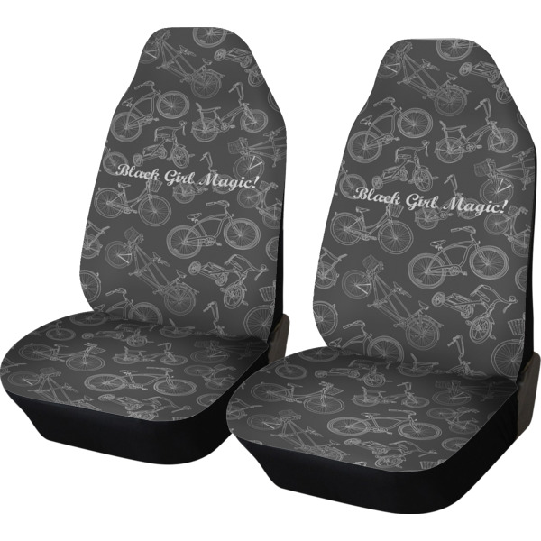 Custom Design Your Own Car Seat Covers - Set of Two