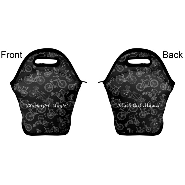 Custom Design - Lunch Bag - Front and Back