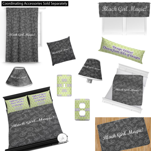 Custom Design - Bedroom Decor & Accessories