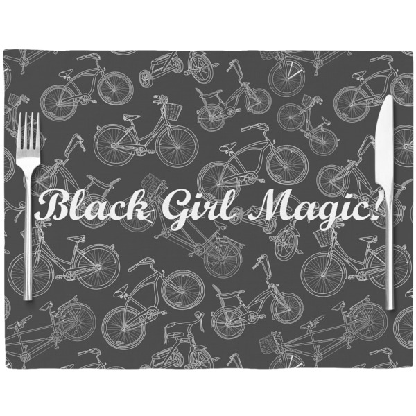 Custom Design - Placemat with Props