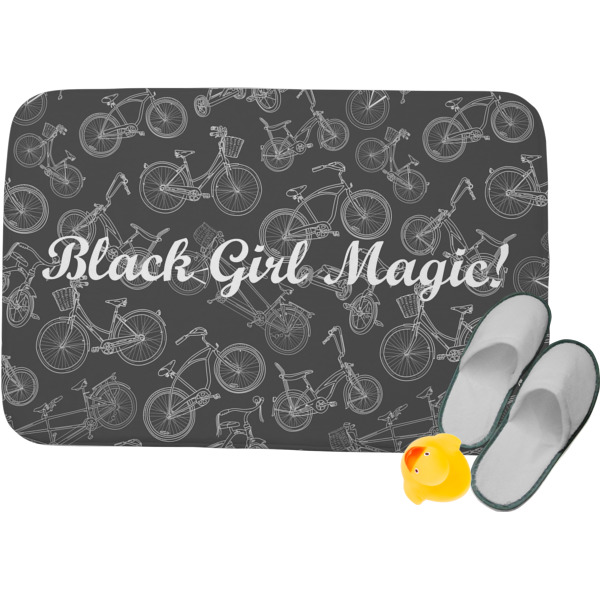 Custom Design Your Own Memory Foam Bath Mat