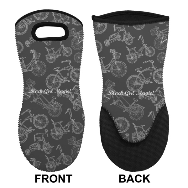 Custom Design - Neoprene Oven Mitt (Front & Back)