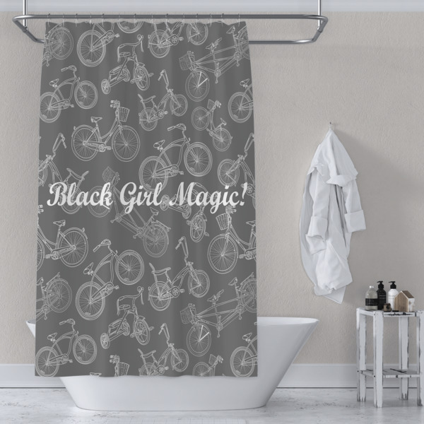 Custom Design - Shower Curtain - 70"x83" - Lifestyle