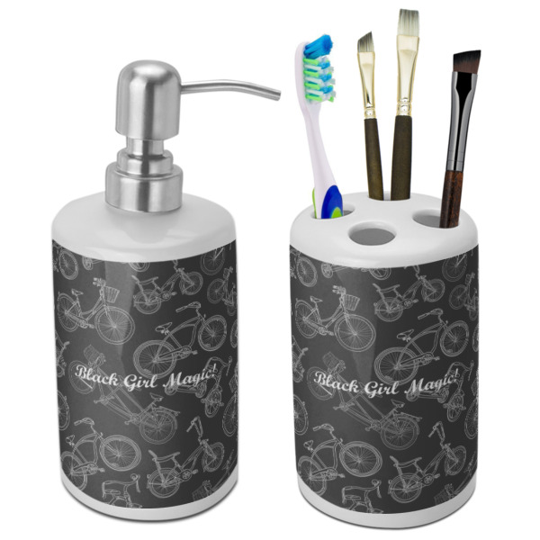 Custom Design Your Own Ceramic Bathroom Accessories Set