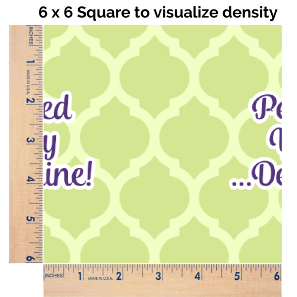 Custom Design - 6x6 Swatch of Fabric