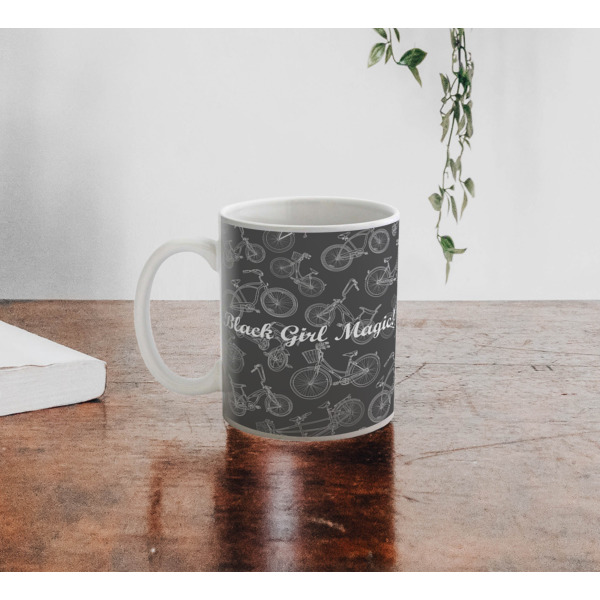 Custom Design - Personalized Coffee Mug - Lifestyle