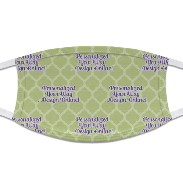 Custom Design Your Own Cloth Face Mask - T-Shirt Fabric