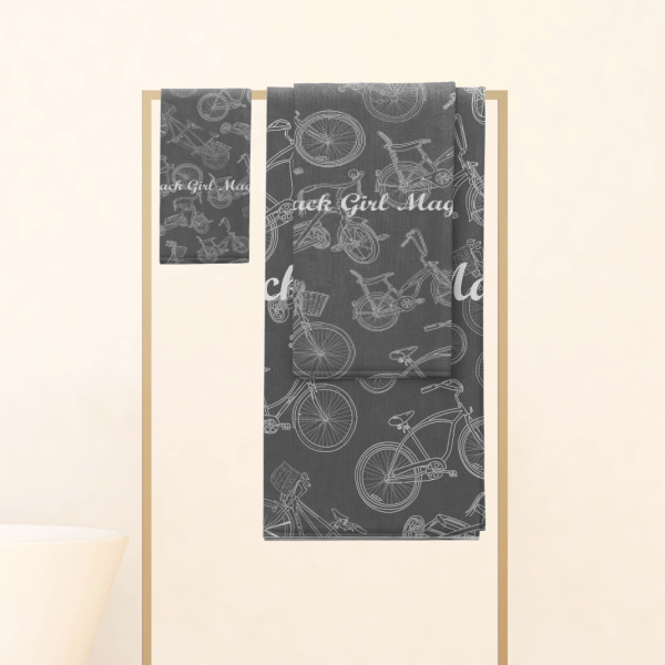 Custom Design - Personalized Towel Set