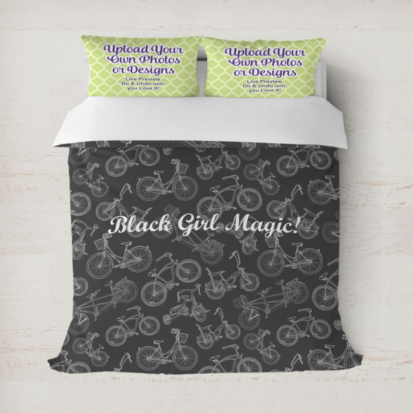 Custom Design Your Own Duvet Cover & Sets