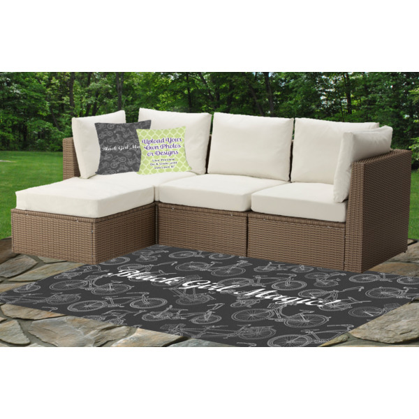 Custom Design - Indoor / Outdoor Rug & Cushions