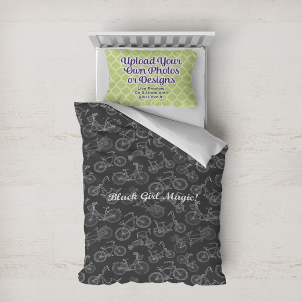 Custom Design Your Own Duvet Cover Set - Twin XL