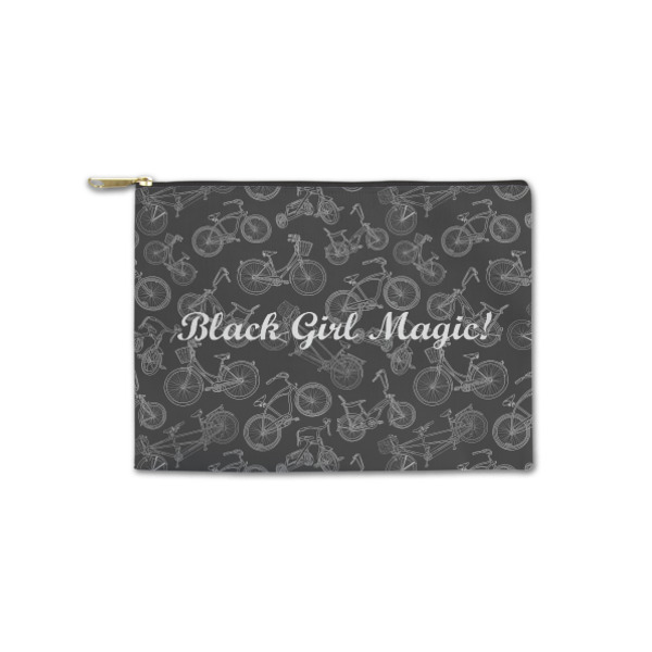 Custom Design Your Own Zipper Pouch - Small - 8.5" x 6"