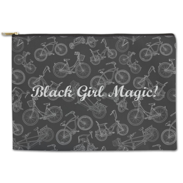 Custom Design Your Own Zipper Pouch