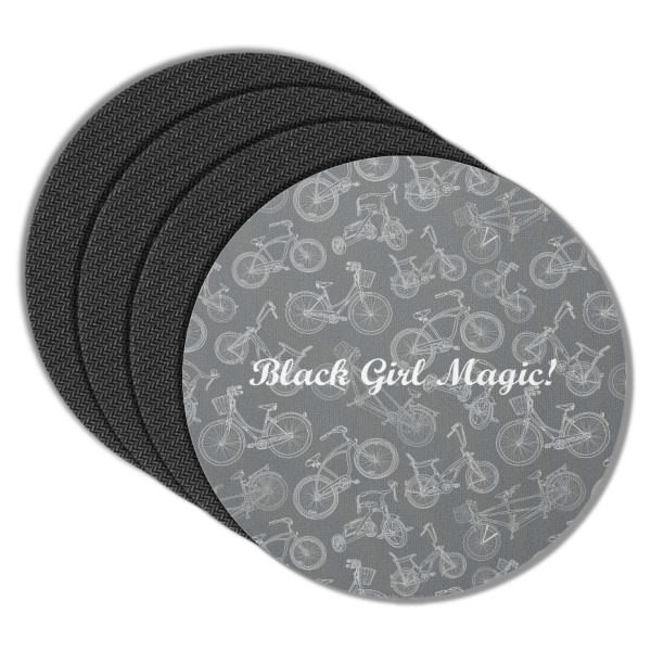 Custom Design - Round Coaster Rubber Back - Main