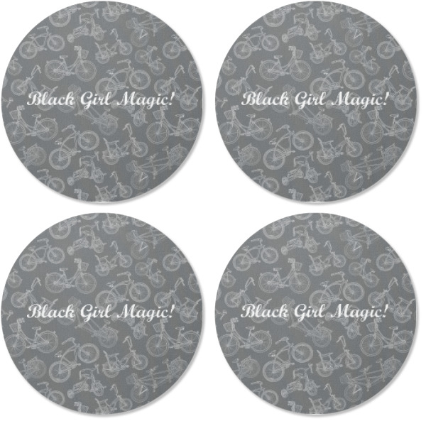 Custom Design - Coaster Round Rubber Back - Apvl