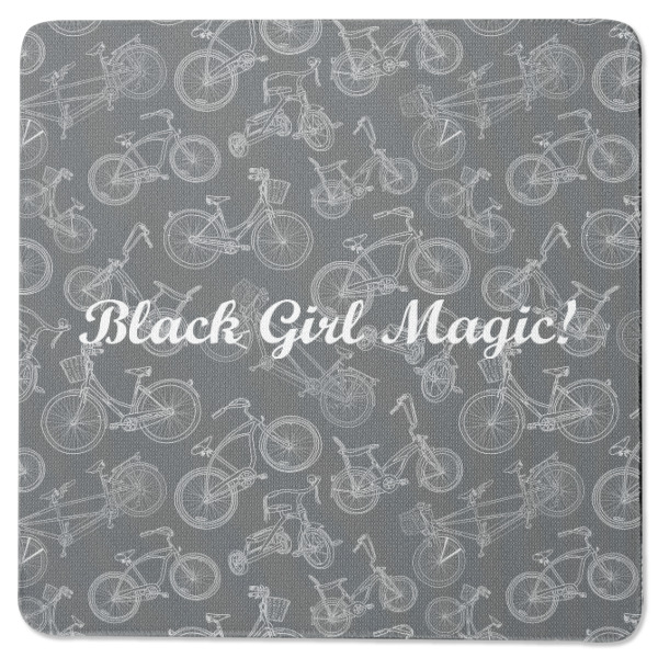 Custom Design - Square Coaster Rubber Back - Single