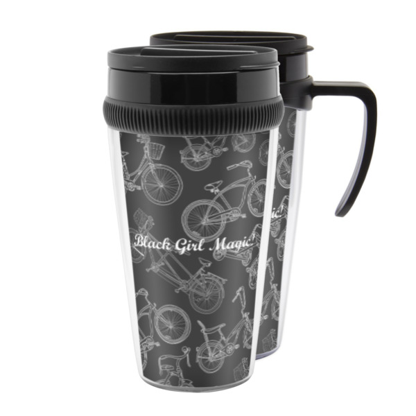 Custom Design Your Own Acrylic Travel Mug
