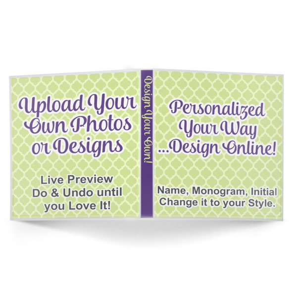 Custom Design - 3-Ring Binder - 1" - Approval