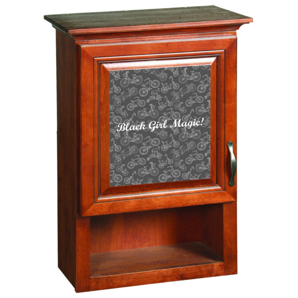 Custom Design - Wooden Cabinet Decal (Medium)