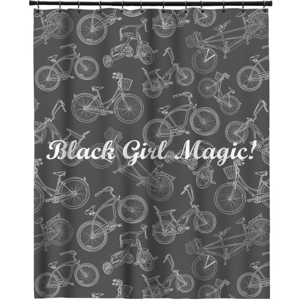 Custom Design Your Own Extra Long Shower Curtain - 70" x 83"