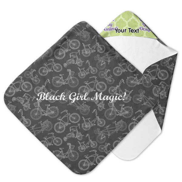 Custom Design Your Own Hooded Baby Towel