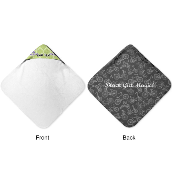 Custom Design - Hooded Baby Towel- Approval