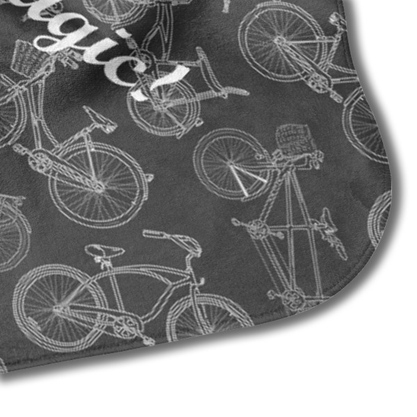 Custom Design - Hooded Baby Towel- Detail Corner