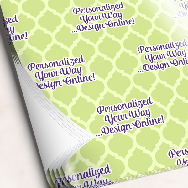 Custom Design Your Own Wrapping Paper Sheets