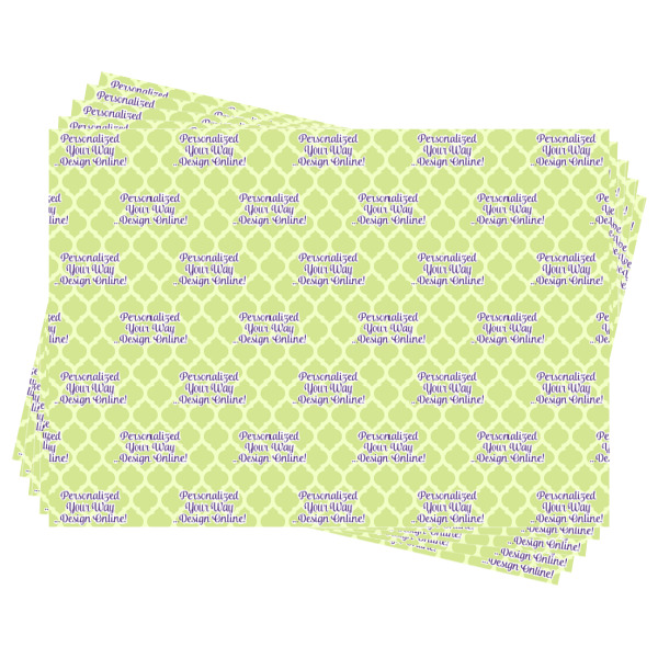 Custom Design - Wrapping Paper - 5 Sheets Approval