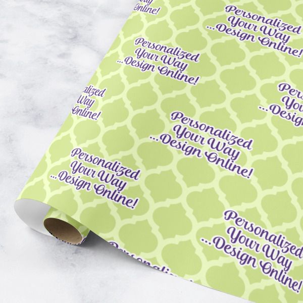 Custom Design - Wrapping Paper Rolls- Main
