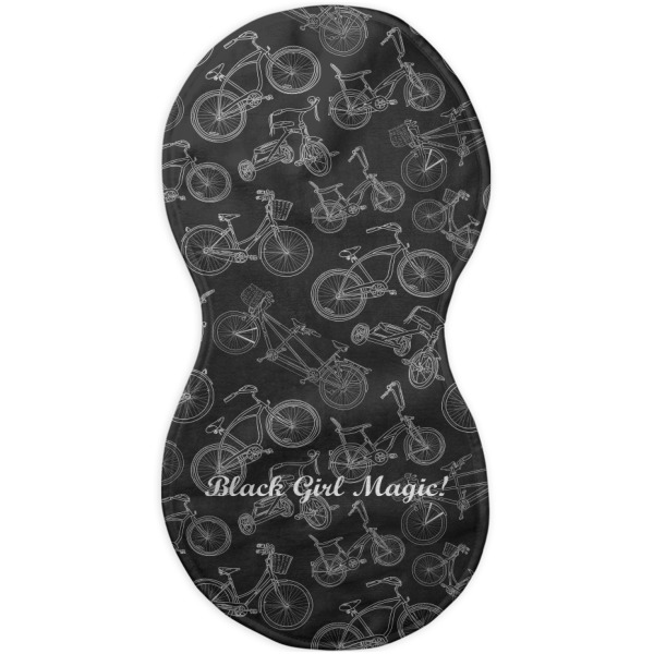 Custom Design - Burp Peanut Shaped Flat