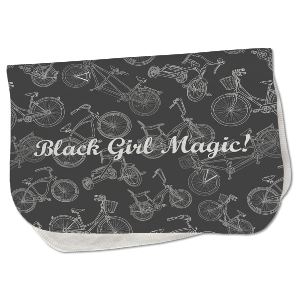 Custom Design Your Own Burp Cloth - Fleece - Single