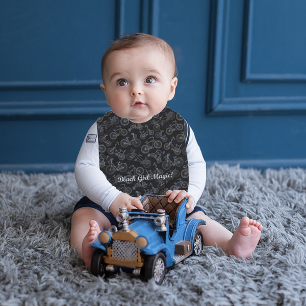 Custom Design - Bib - Lifestyle - Boy