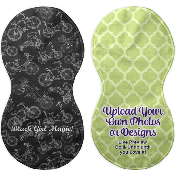 Custom Design - Peanut Shaped Burps - Approval