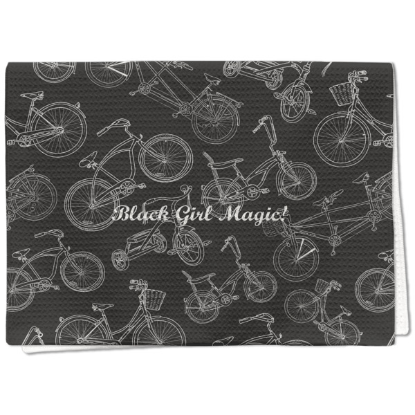 Custom Design Your Own Kitchen Towel - Waffle Weave