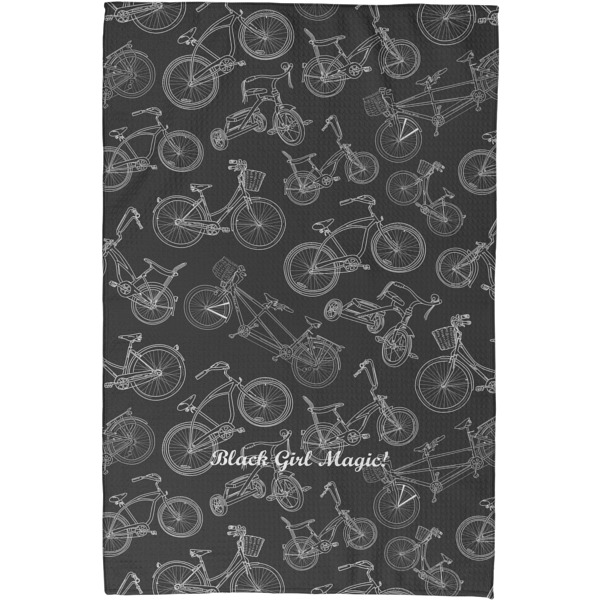 Custom Design - Waffle Weave Towel - Full Color Print - Approval Image