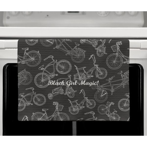 Custom Design - Waffle Weave Towel - Full Color Print - Lifestyle2 Image