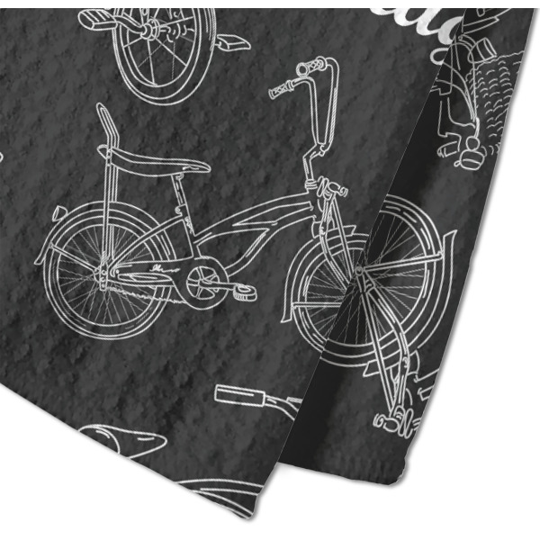 Custom Design - Waffle Weave Towel - Closeup of Material Image