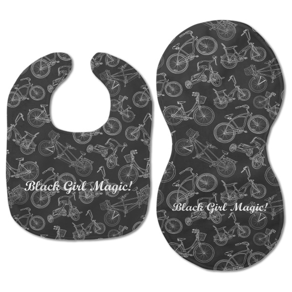 Custom Design - Baby Bib & Burp Set - Approval (new bib & burp)