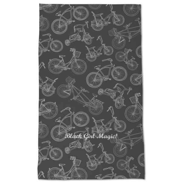 Custom Design - Kitchen Towel - Poly Cotton - Full Front