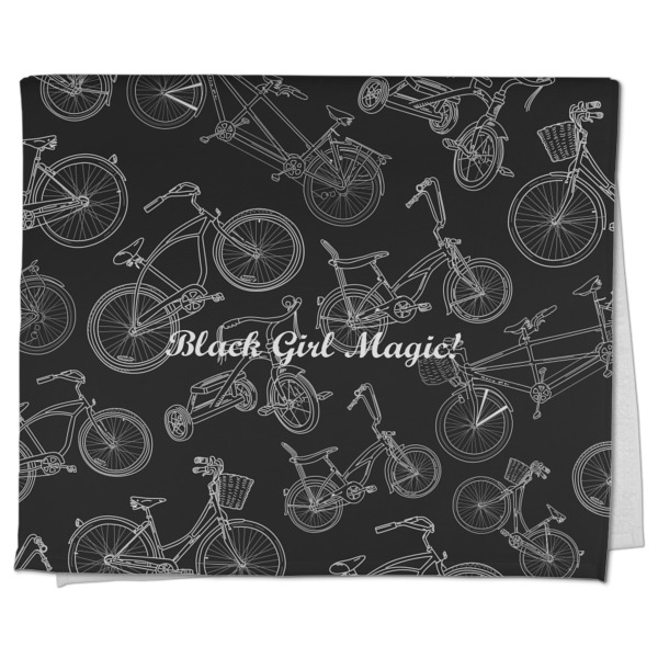 Custom Design Your Own Kitchen Towel - Poly Cotton